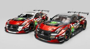 DWA LEXUSY RC F GT3 POJADĄ W SEZONIE 2025 W WEC W BARWACH FRANCUSKIEGO ZESPOŁU AKKODIS ASP 