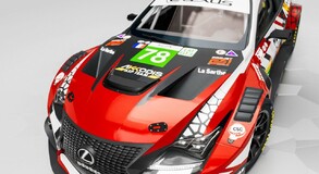 DWA LEXUSY RC F GT3 POJADĄ W SEZONIE 2025 W WEC W BARWACH FRANCUSKIEGO ZESPOŁU AKKODIS ASP 