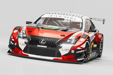 DWA LEXUSY RC F GT3 POJADĄ W SEZONIE 2025 W WEC W BARWACH FRANCUSKIEGO ZESPOŁU AKKODIS ASP 