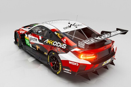 DWA LEXUSY RC F GT3 POJADĄ W SEZONIE 2025 W WEC W BARWACH FRANCUSKIEGO ZESPOŁU AKKODIS ASP 