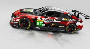 DWA LEXUSY RC F GT3 POJADĄ W SEZONIE 2025 W WEC W BARWACH FRANCUSKIEGO ZESPOŁU AKKODIS ASP 
