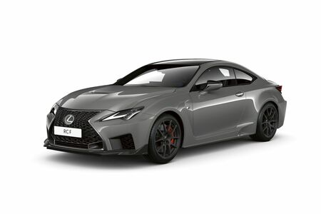 ULTIMATE EDITION JE EXKLUZÍVNOU ROZLÚČKOU S MODELOM LEXUS RC F