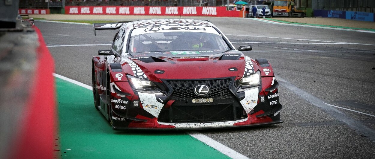 LEXUS RC F GT3 WRACA DO LE MANS. WYŚCIGOWE COUPE W 24-GODZINNYM KLASYKU