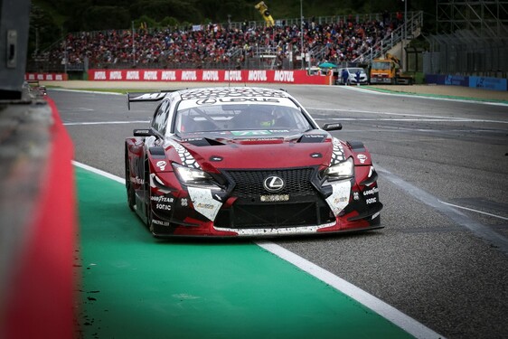 LEXUS RC F GT3 WRACA DO LE MANS. WYŚCIGOWE COUPE W 24-GODZINNYM KLASYKU