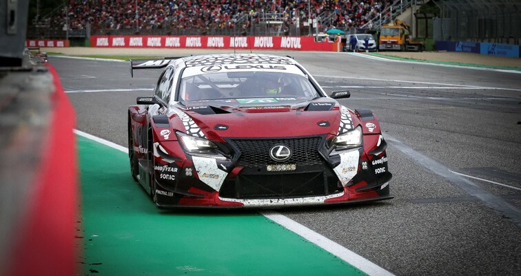 LEXUS RC F GT3 WRACA DO LE MANS. WYŚCIGOWE COUPE W 24-GODZINNYM KLASYKU
