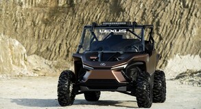  Hidrogénhajtású homokfutót villantott a Lexus