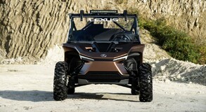  Hidrogénhajtású homokfutót villantott a Lexus