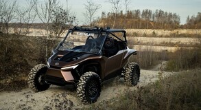  Hidrogénhajtású homokfutót villantott a Lexus