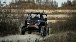  Hidrogénhajtású homokfutót villantott a Lexus