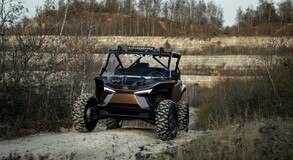  Hidrogénhajtású homokfutót villantott a Lexus