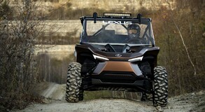  Hidrogénhajtású homokfutót villantott a Lexus