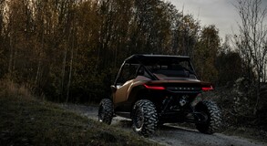 Hidrogénhajtású homokfutót villantott a Lexus