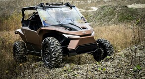  Hidrogénhajtású homokfutót villantott a Lexus