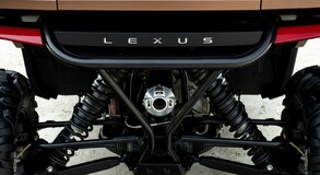  Hidrogénhajtású homokfutót villantott a Lexus