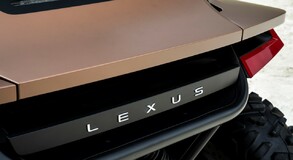  Hidrogénhajtású homokfutót villantott a Lexus