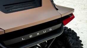  Hidrogénhajtású homokfutót villantott a Lexus