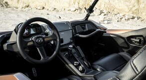  Hidrogénhajtású homokfutót villantott a Lexus