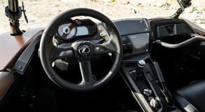  Hidrogénhajtású homokfutót villantott a Lexus