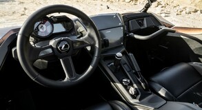  Hidrogénhajtású homokfutót villantott a Lexus