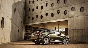 Lexus RX 450h Green - local