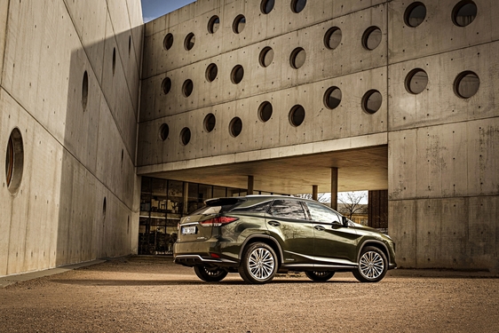 Lexus RX 450h Green - local