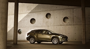 Lexus RX 450h Green - local