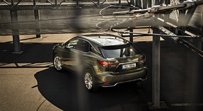 Lexus RX 450h Green - local