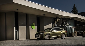 Lexus RX 450h Green - local