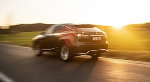Lexus RX 450h Green - local