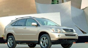 Lexus RX - Historia