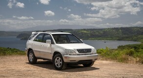 Lexus RX - Historia