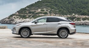 Lexus RX - Historia