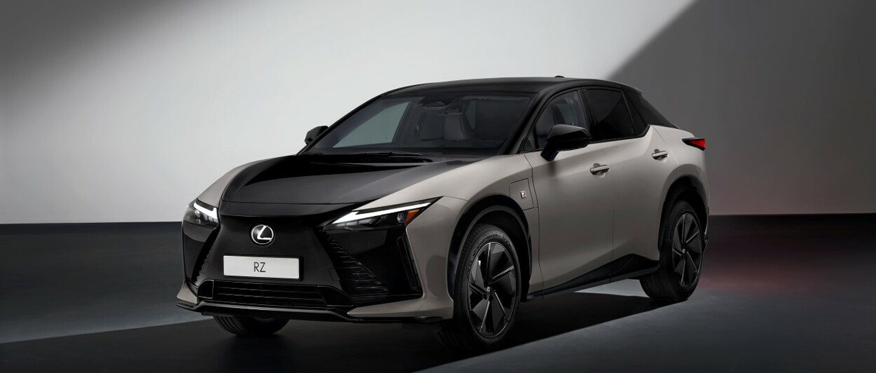 SVETOVÁ PREMIÉRA NOVÉHO PLNE ELEKTRICKÉHO SUV LEXUS RZ 2025