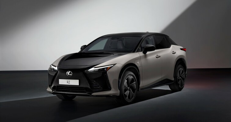 SVETOVÁ PREMIÉRA NOVÉHO PLNE ELEKTRICKÉHO SUV LEXUS RZ 2025