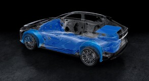 Lexus RZ 2025