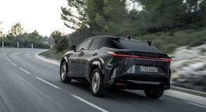 Lexus RZ 5 star Euro NCAP