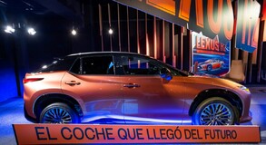 Lexus RZ comic Salva Espin