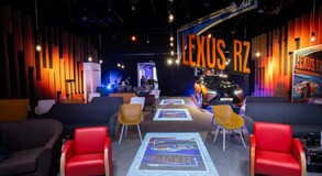 Lexus RZ comic Salva Espin