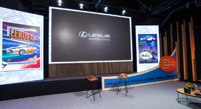 Lexus RZ comic Salva Espin