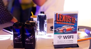 Lexus RZ comic Salva Espin