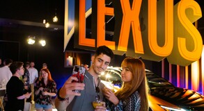 Lexus RZ comic Salva Espin