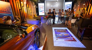 Lexus RZ comic Salva Espin
