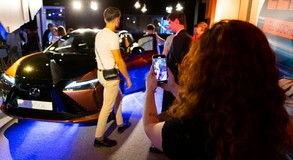 Lexus RZ comic Salva Espin