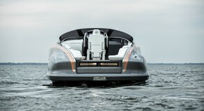 KONCEPT SPORTOVNÍ JACHTY LEXUS ZÍSKAL CENU NA MEZINÁRODNÍ PŘEHLÍDCE PLAVIDEL