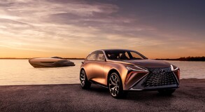 KONCEPT SPORTOVNÍ JACHTY LEXUS ZÍSKAL CENU NA MEZINÁRODNÍ PŘEHLÍDCE PLAVIDEL