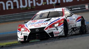 ÓRIÁSI SIKERT ARATOTT A LEXUS A SUPER GT VERSENYSOROZATBAN