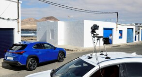 3000 KM TÁVOLSÁGBÓL RENDEZI A NEVES BLOGGER A VADONATÚJ LEXUS UX FOTÓZÁSÁT