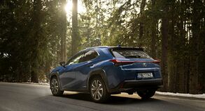 Lexus UX - local