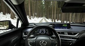 Lexus UX - local