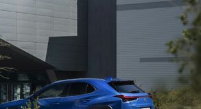 Lexus UX - local